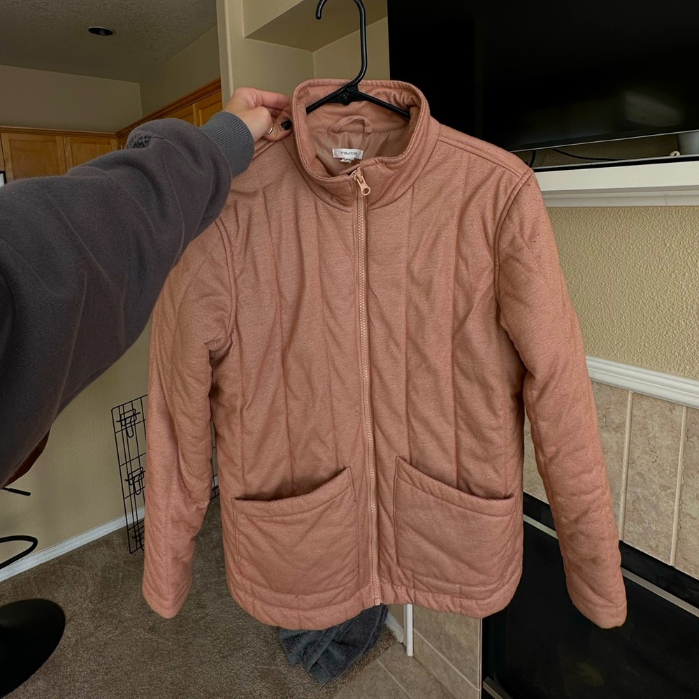 Women’s light brown coat size small